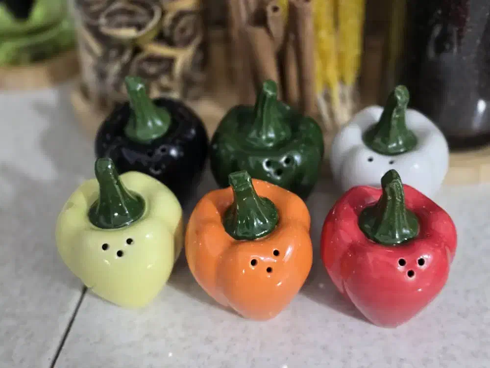 نمکدان طرح فلفل|ظروف پخت‌وپز|مریوان, |دیوار