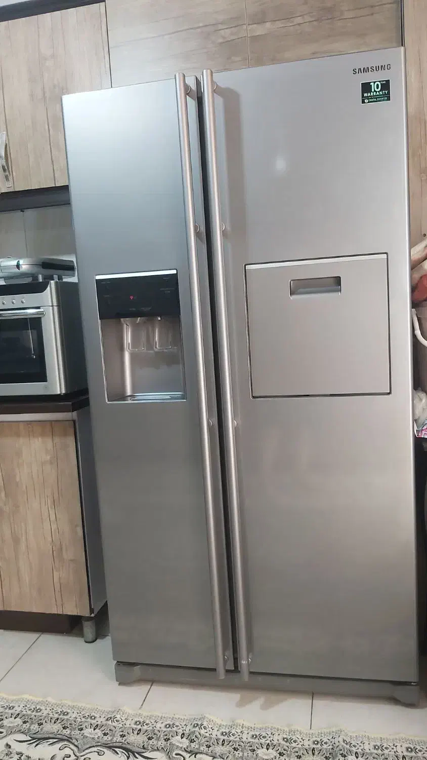 یخچال ساید سامسونگ اصل سالم ب شرط|یخچال و فریزر|قرچک, شهرک طلائیه|دیوار