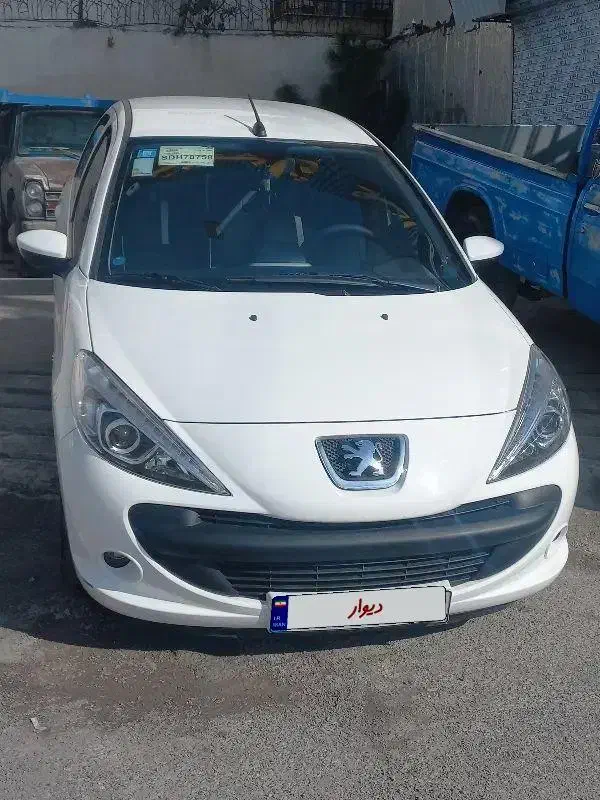 فروش ۲۰۷ مدل ۱۴۰۴|خودرو سواری و وانت|آمل, |دیوار