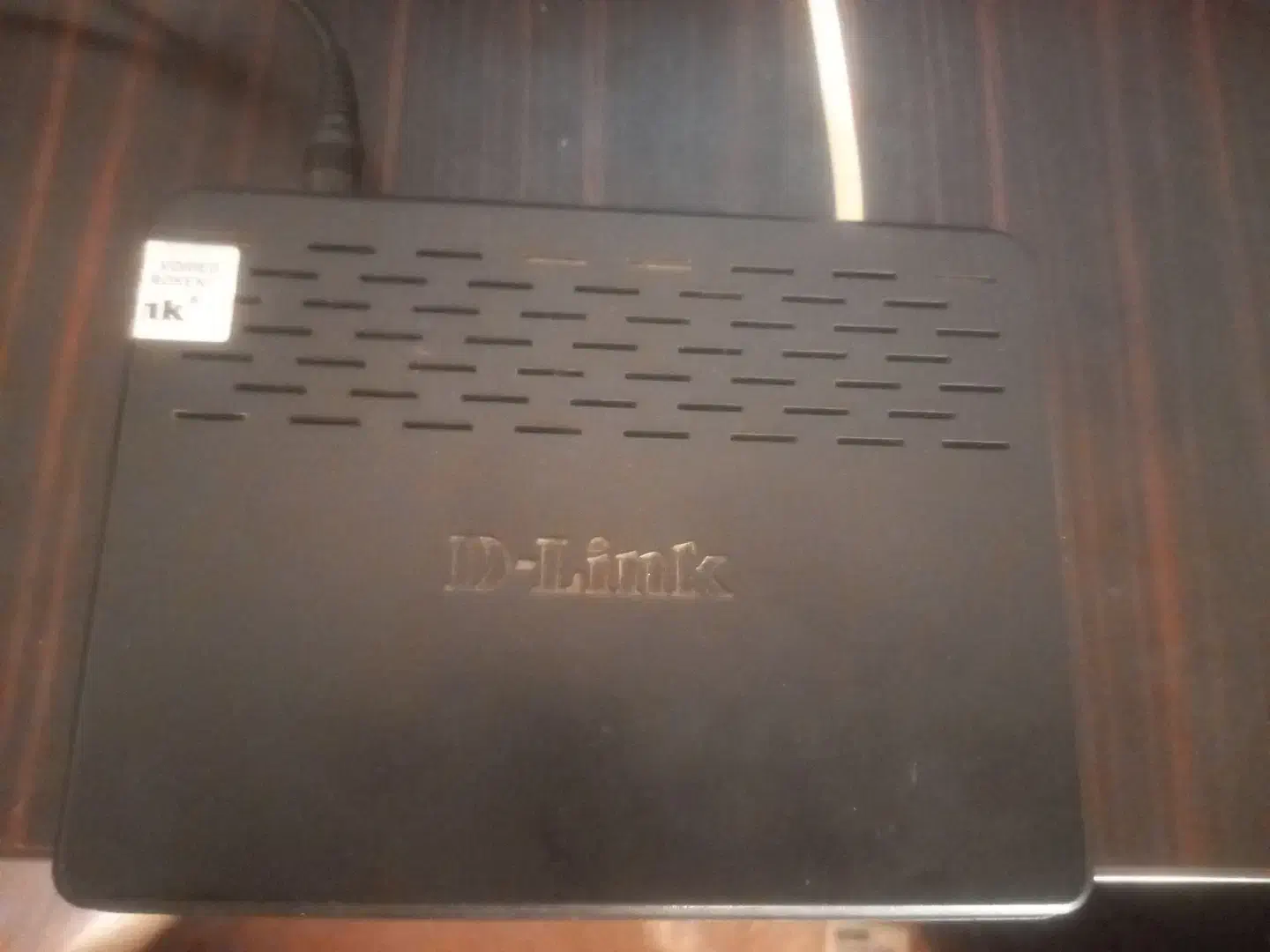 مودم D-Link خط ثابت|مودم و تجهیزات شبکه|صدرا-فارس, فاز ۲|دیوار