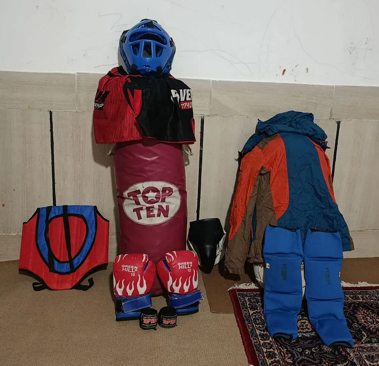 تجهیزات باشگاه رزمی|تجهیزات ورزشی|یاسوج, |دیوار