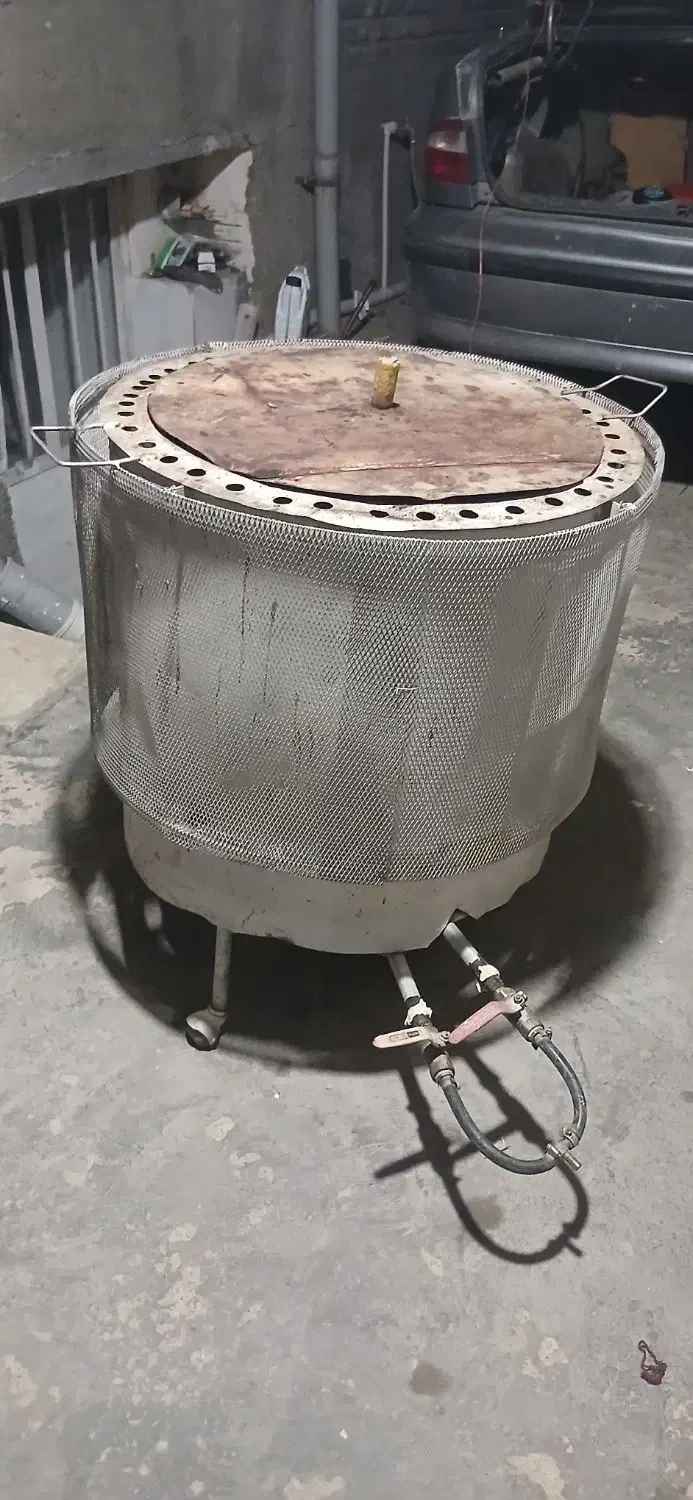 تنور گازی سایز بزرگ|اجاق گاز و لوازم برقی پختوپز|سقز, |دیوار