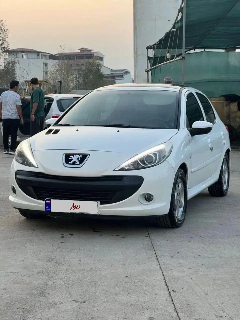 پژو ۲۰۷ پانا مدل ۱۴۰۰|خودرو سواری و وانت|رودسر, |دیوار