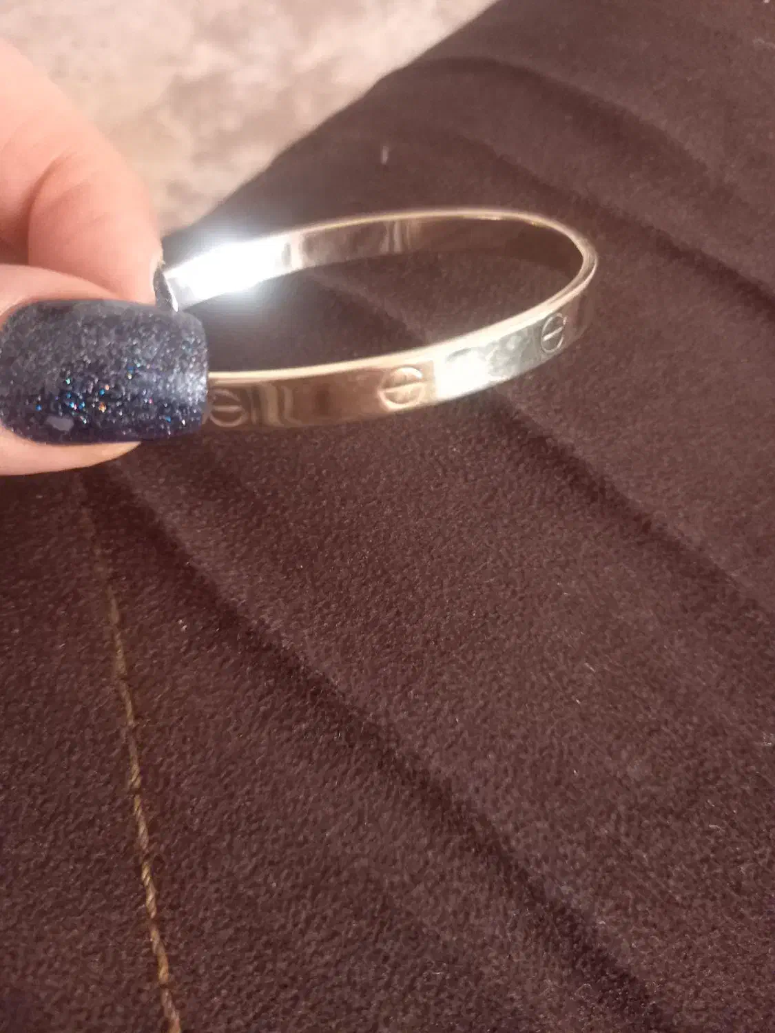 دستبند لاو کاتیر|جواهرات|خرم‌آباد, |دیوار