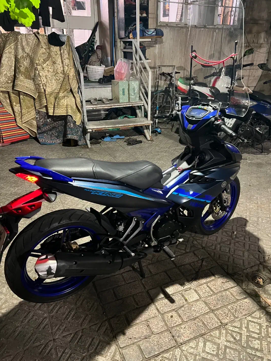 Mx king|موتورسیکلت|تهران, منیریه|دیوار