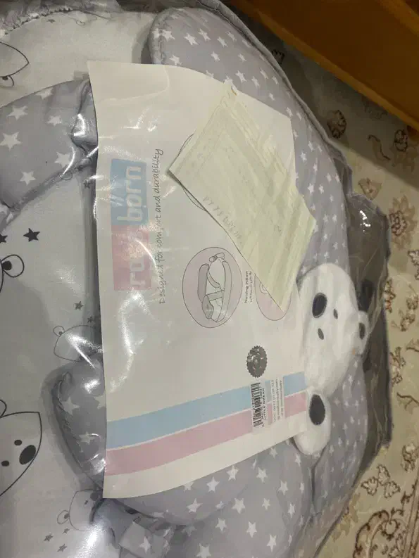 بالش سه‌کاره شیردهی و نشستن رزبرن نو|اسباب و اثاث بچه|نوشهر, |دیوار