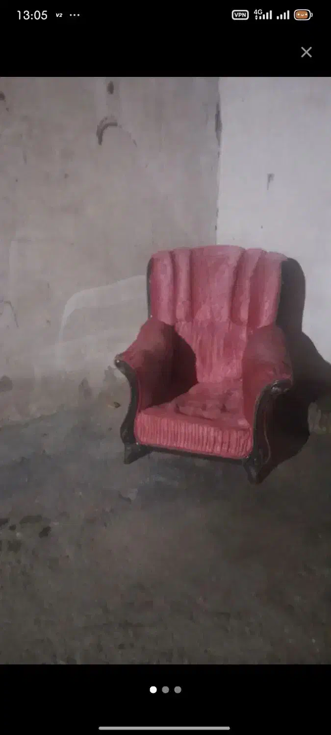 مبل 7 نفره مخمل|مبلمان خانگی و میز عسلی|شیروان (خراسان), |دیوار