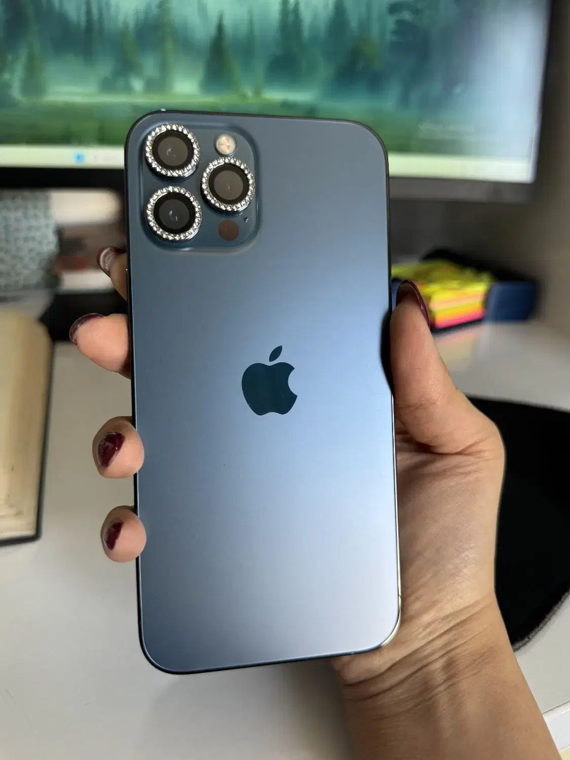 آیفون ۱۲پرو مکس|موبایل|شیراز, گلدشت معالیآباد|دیوار