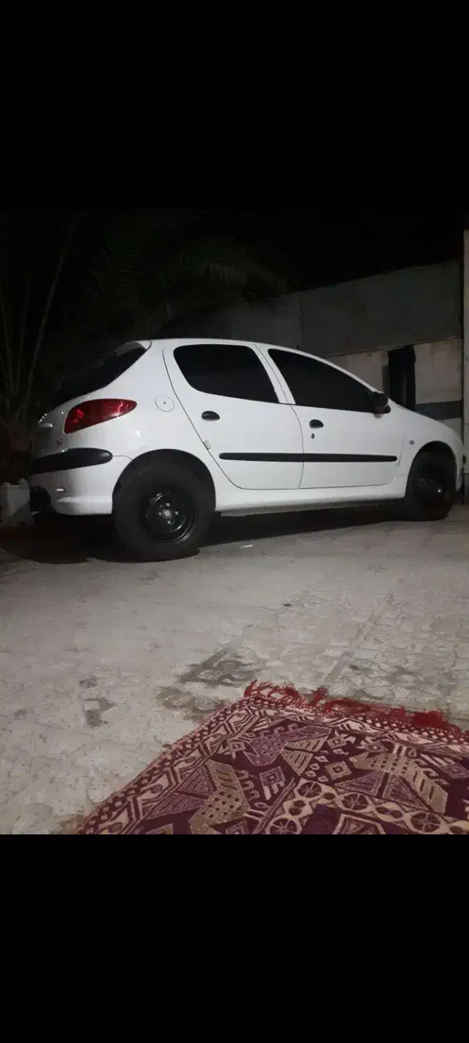 پژو۲۰۶تیپ ۵ فول مدل۹۶|خودرو سواری و وانت|دزفول, |دیوار