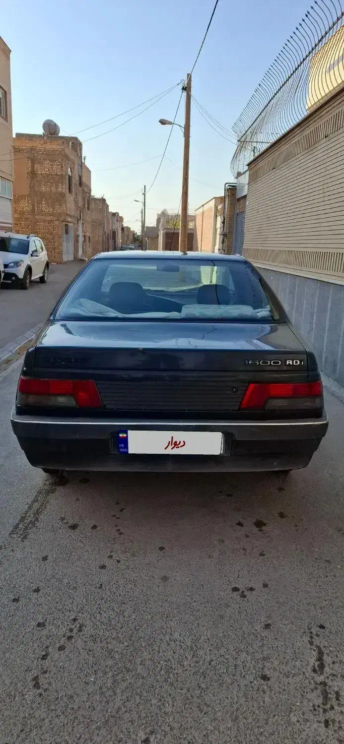 پژو اردی ۸۲|خودرو سواری و وانت|مبارکه, |دیوار