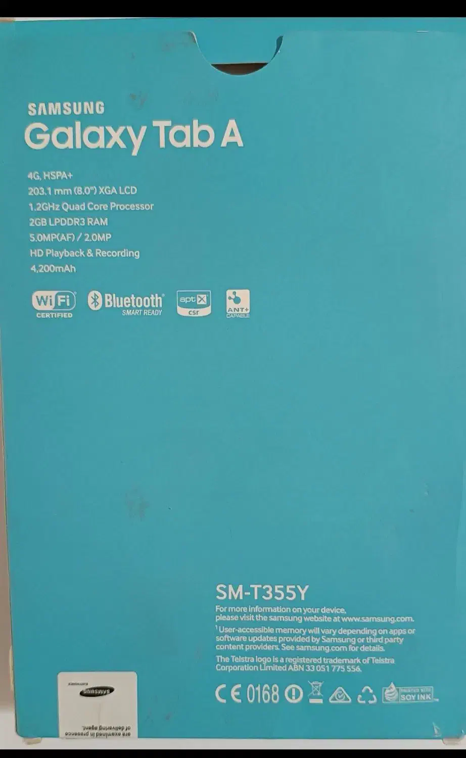 تبلت سامسونگ TAB A|تبلت|شیراز, کوی زهرا|دیوار