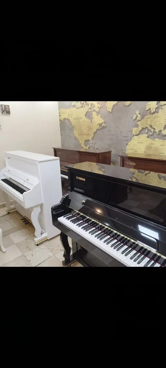 piano یاماها طرح آکوستیک مدل cln|پیانو، کیبورد، آکاردئون|کرج, کوی کارمندان شمالی|دیوار