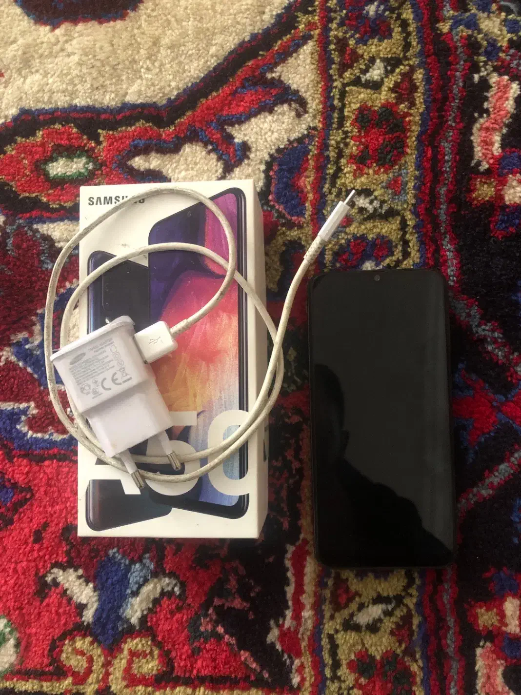 سامسونگ a50 حافظه 128رم ۴|موبایل|تبریز, |دیوار