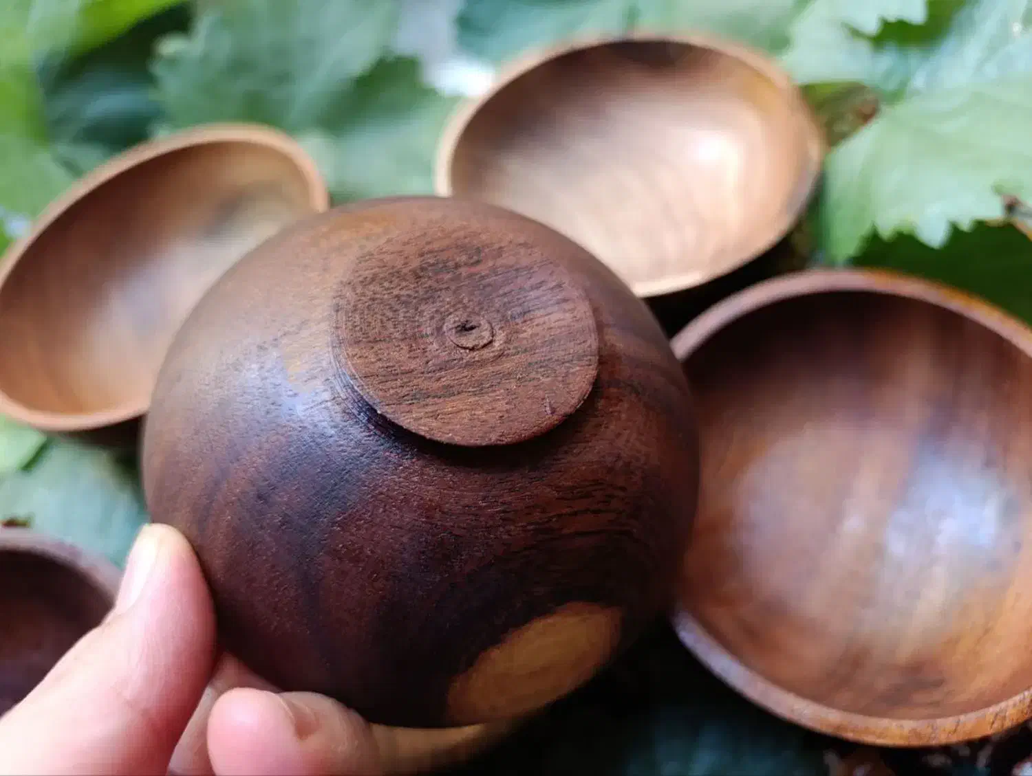 پیاله چوبی|ظروف سرو و پذیرایی|ری, دولت‌آباد|دیوار