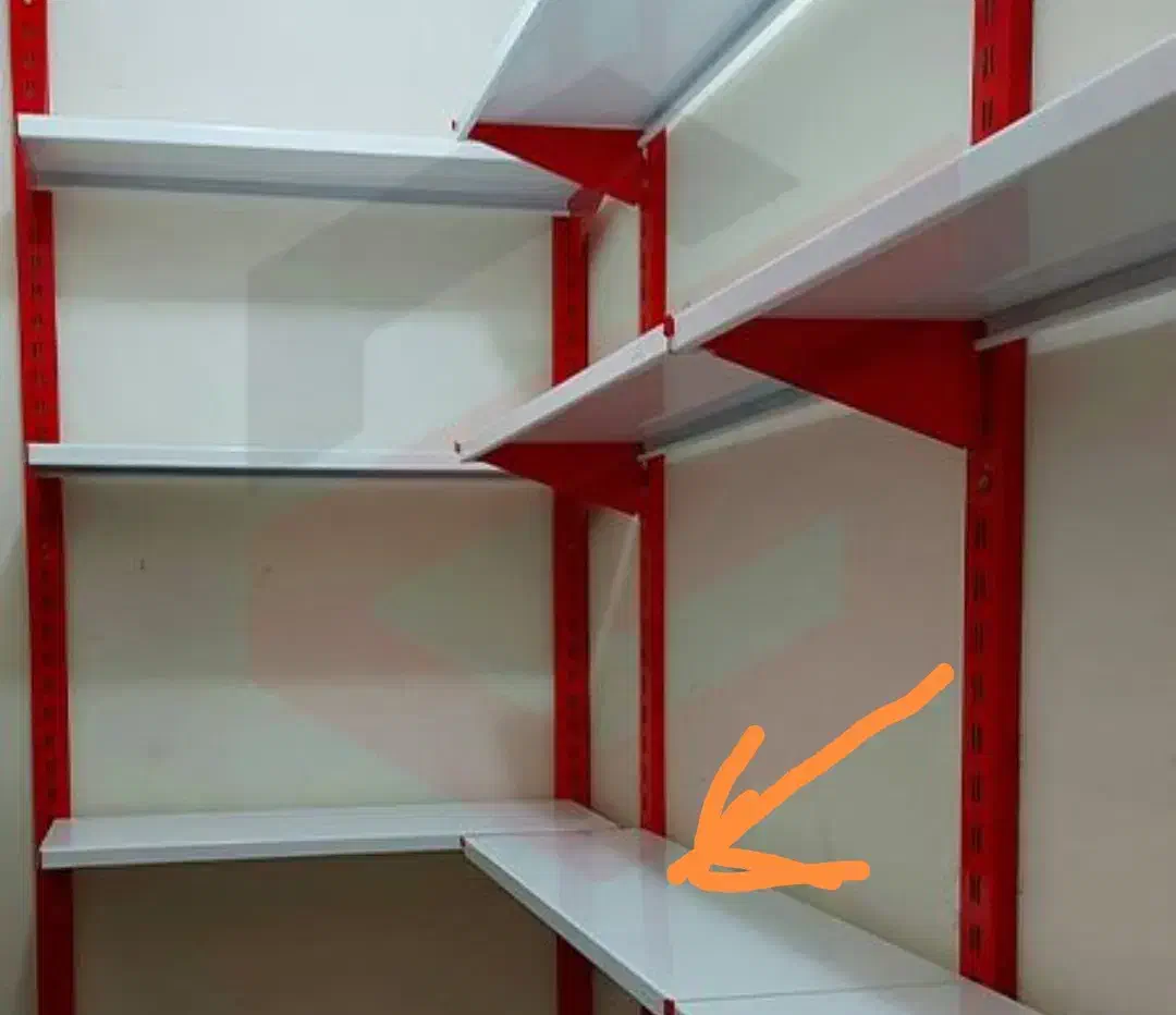 قفسه فروشی|کتابخانه، شلف، قفسه‌های دیواری|نورآباد, |دیوار