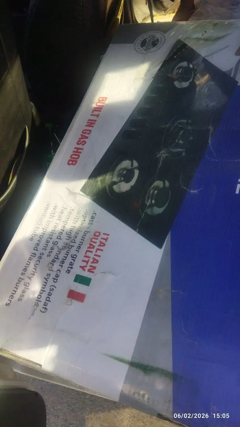 گاز صفحه ای|اجاق گاز و لوازم برقی پخت‌وپز|فیروزآباد (فارس), |دیوار