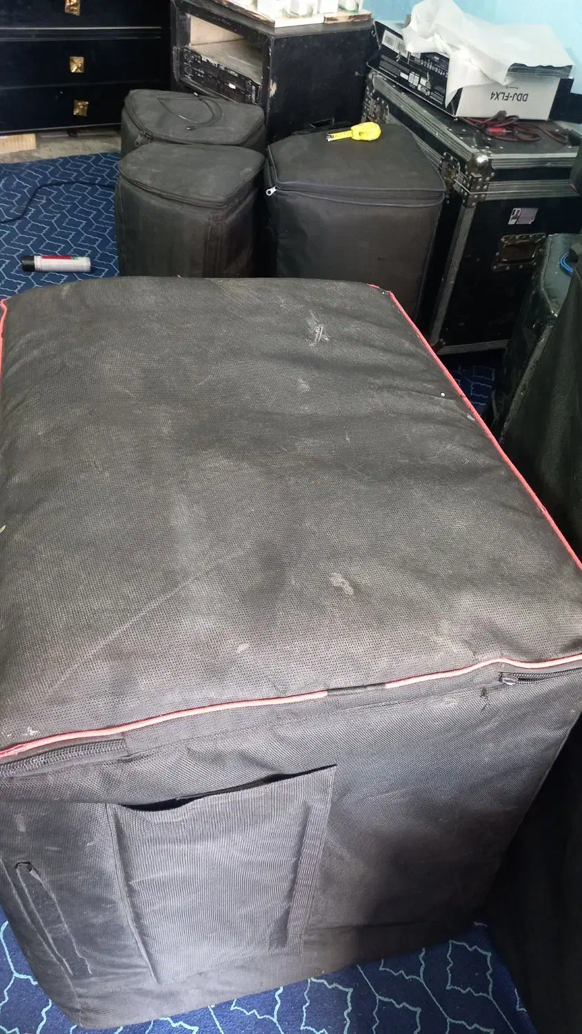 ساب باند اکتیو پیسیو هیولا اف بی تی میتاس ۱۲۱|سیستم صوتی خانگی|تهران, امیریه|دیوار