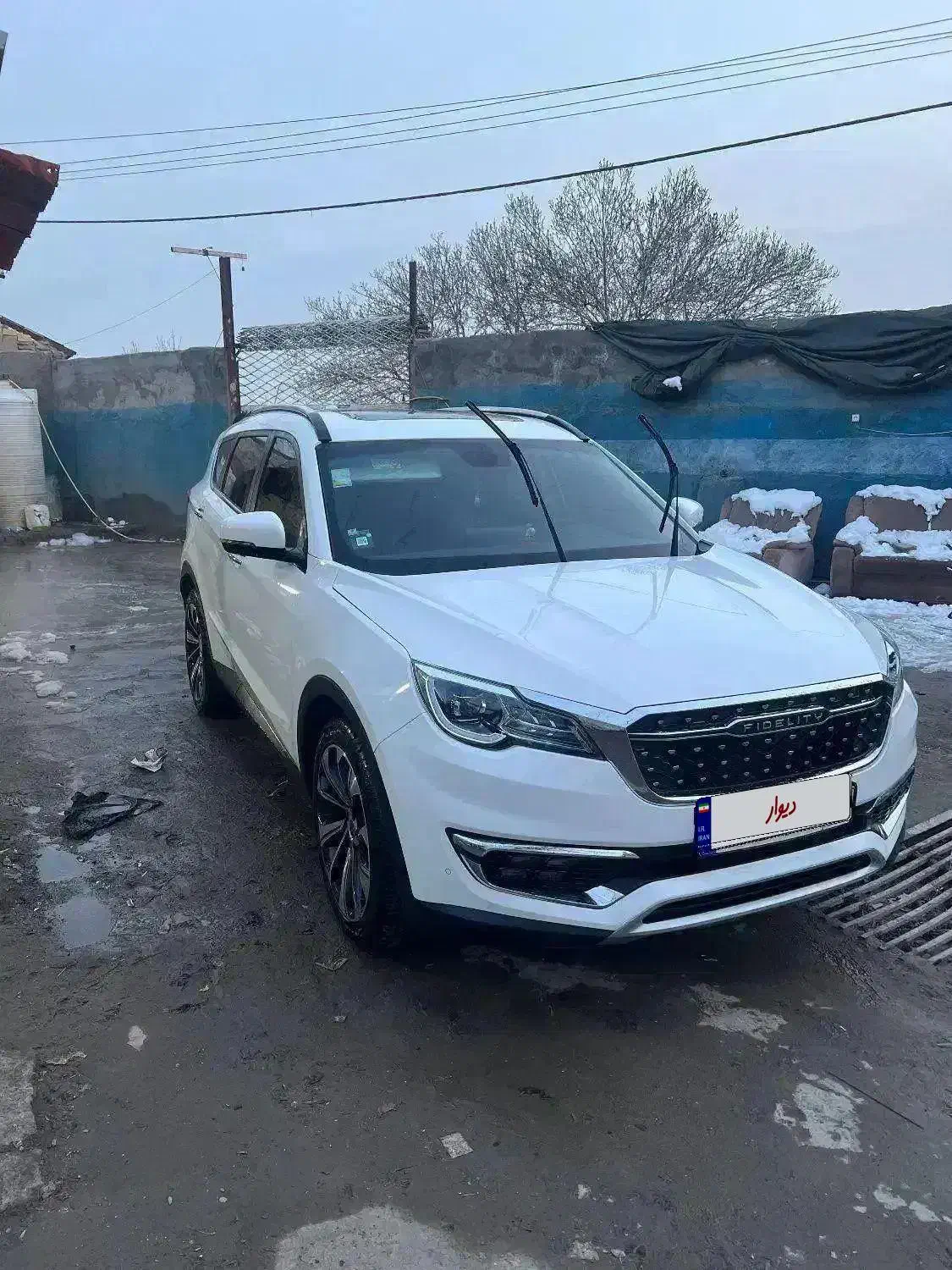 فیدیلیتی 7نفره استثنایی|خودرو سواری و وانت|مشهد, شهرک مهر آباد|دیوار