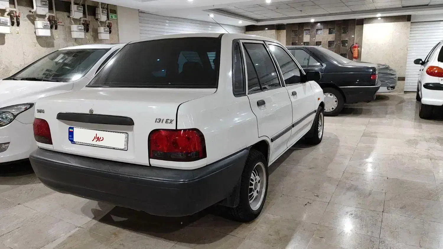 پراید 131 EX مدل 92|خودرو سواری و وانت|تهران, سبلان (لشگر)|دیوار