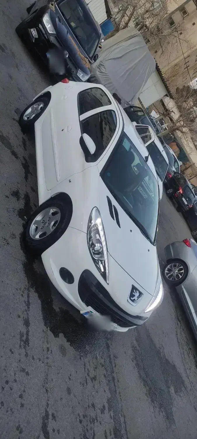 ۲۰۷ دوبرگ سند|خودرو سواری و وانت|تهران, بوستان شیان|دیوار