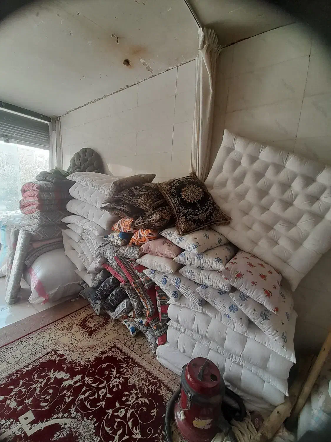 تشک پشم گوسفندی|رختخواب، بالش، پتو|نجفآباد, شهید بهشتی|دیوار