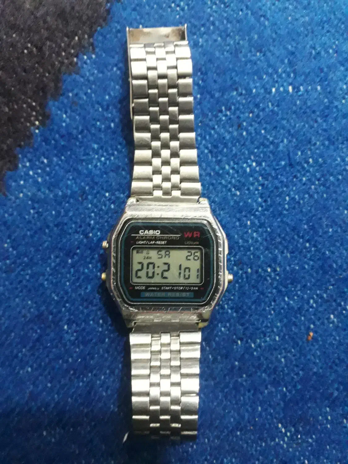 ساعت کاسیوقدیمی،|ساعت|فسا, |دیوار