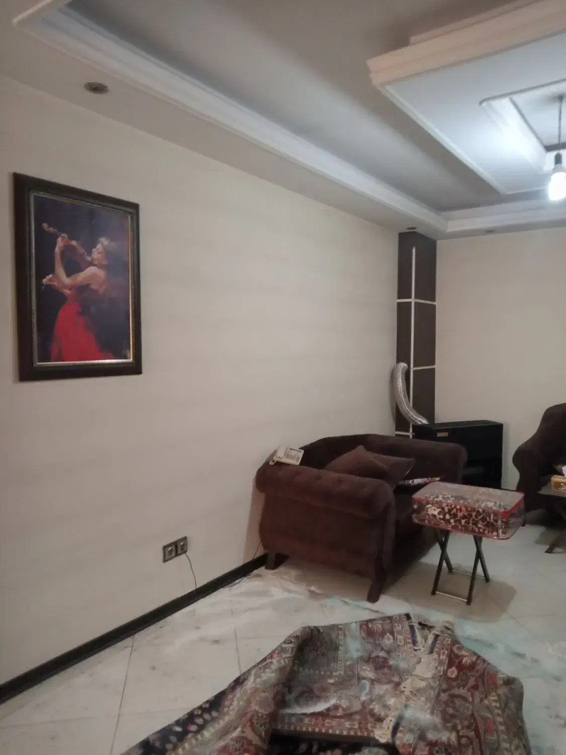 آپارتمان استودیو مبله ۴۵ متر یک خواب سبلان شمالی