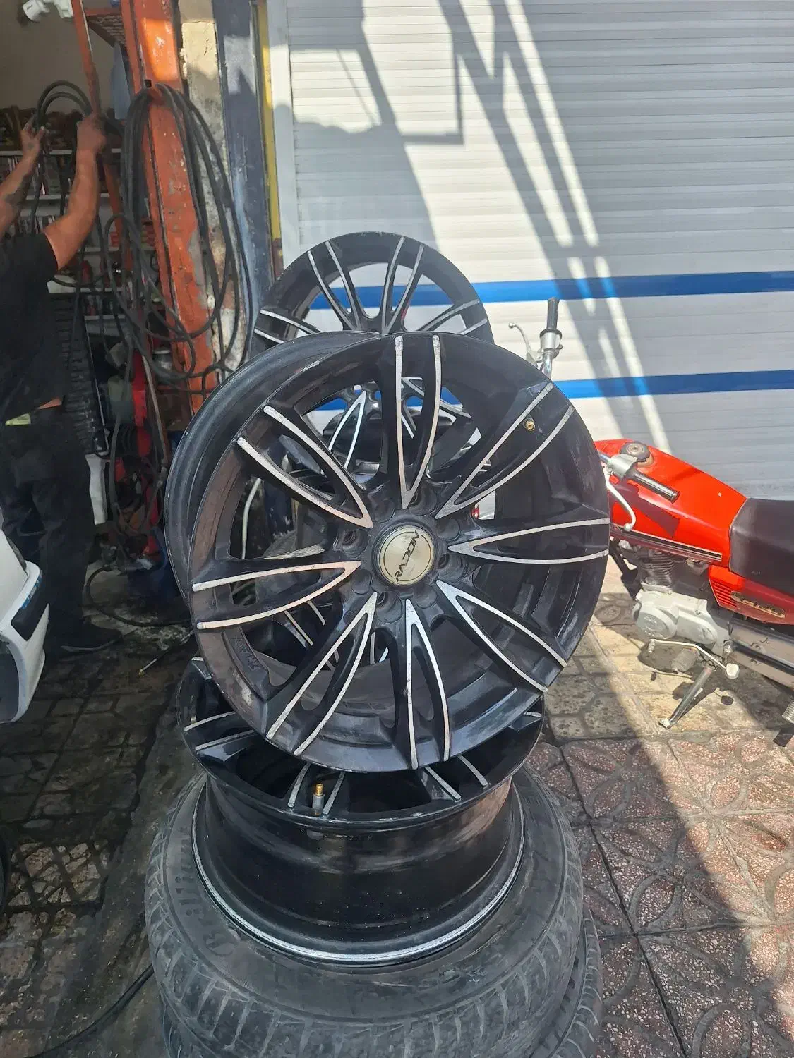 رینگ اسپرت تمیز سایز ۱۵|قطعات یدکی و لوازم جانبی|لار, |دیوار