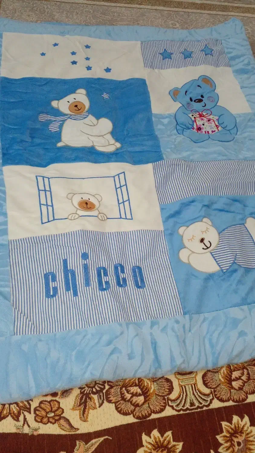 سرویس خواب نوزاد|رختخواب، بالش، پتو|گرگان, |دیوار