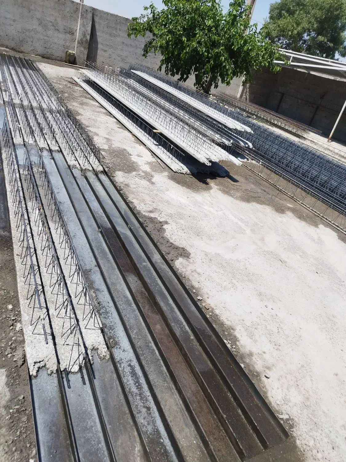 بلوک|مصالح و تجهیزات ساختمان|اقبالیه, |دیوار