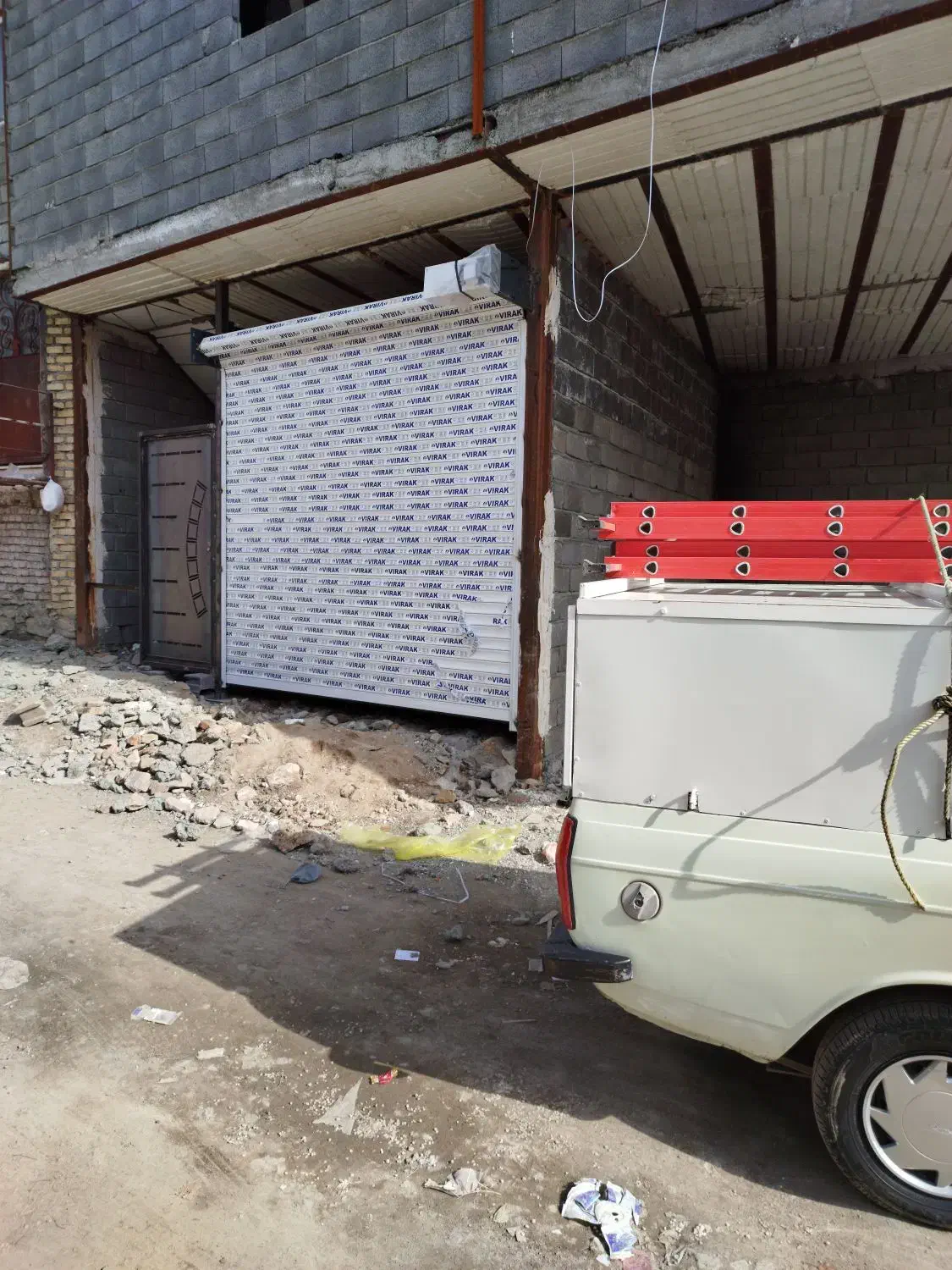 کرکره برقی شیشه سکوریت جک پارکینگ خدمات نصب|خدمات پیشه و مهارت|سنندج, |دیوار