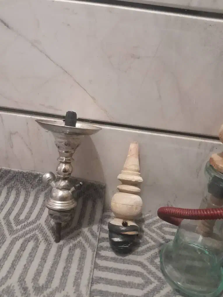 قلیون چوبی و سوپاپی|کلکسیون و سرگرمی|خمینی‌شهر, |دیوار