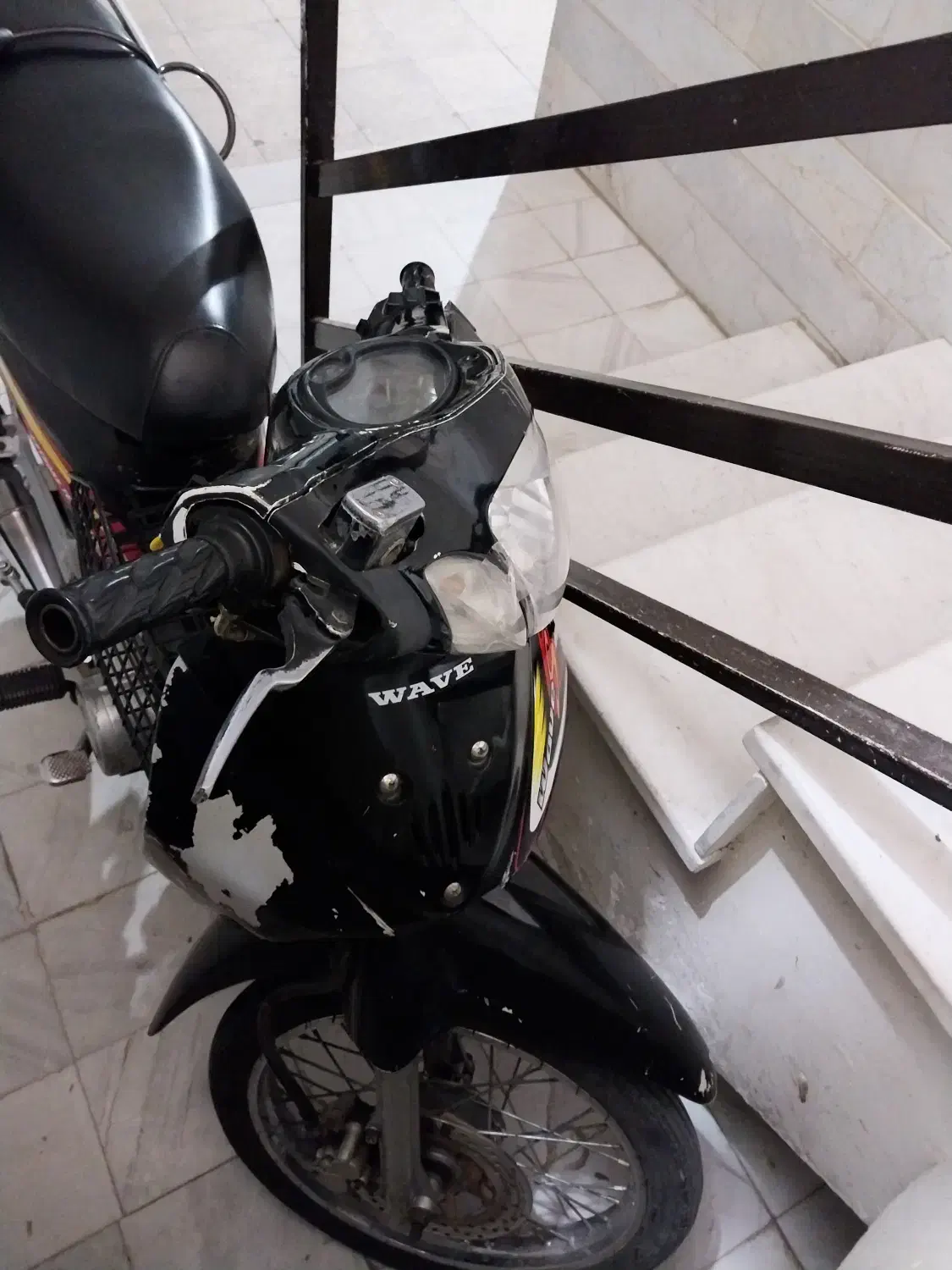 موتور ویو ۱۲۵|موتورسیکلت|قزوین, |دیوار