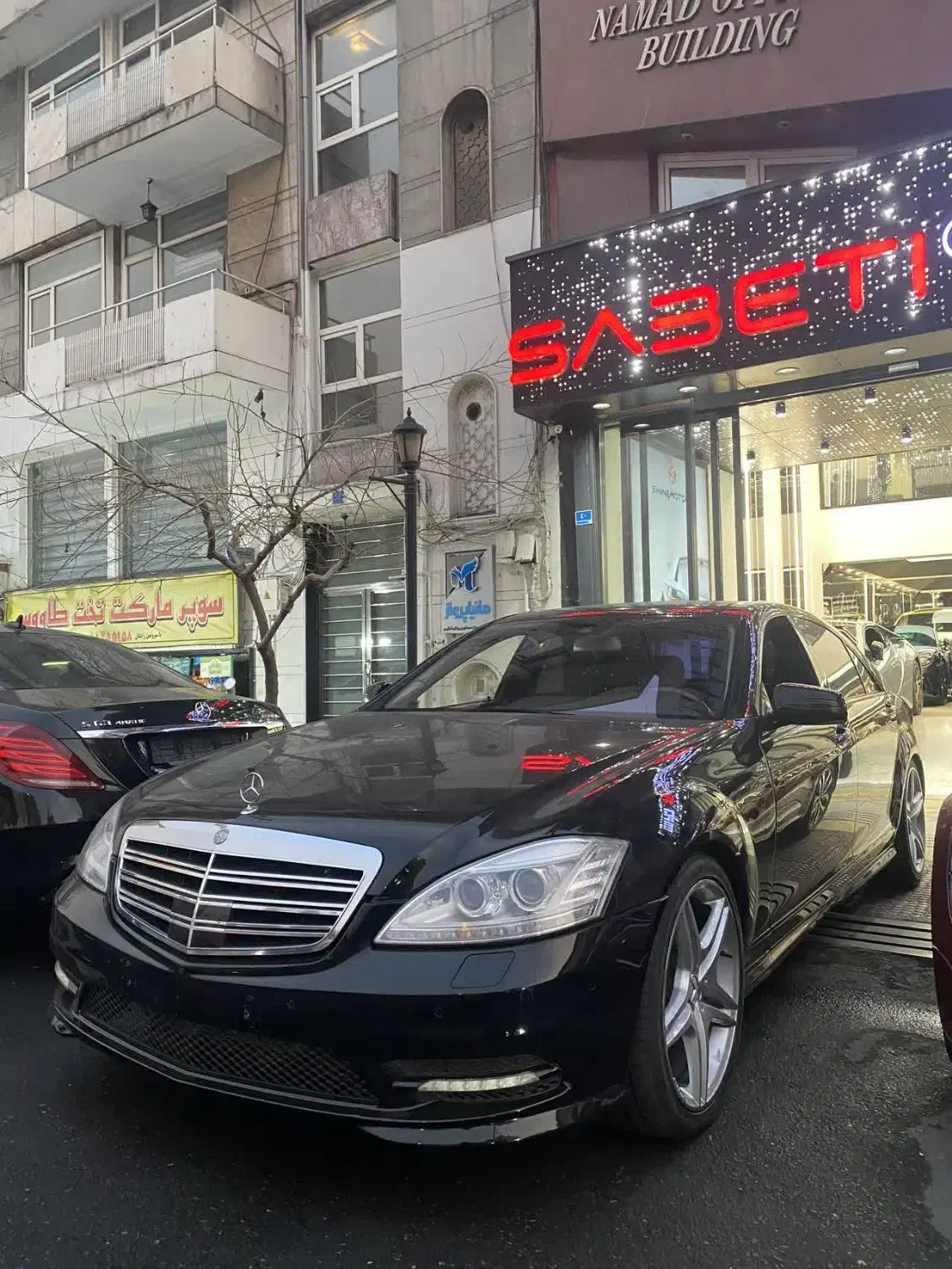 بنز s550|خودرو سواری و وانت|تهران, سهروردی|دیوار