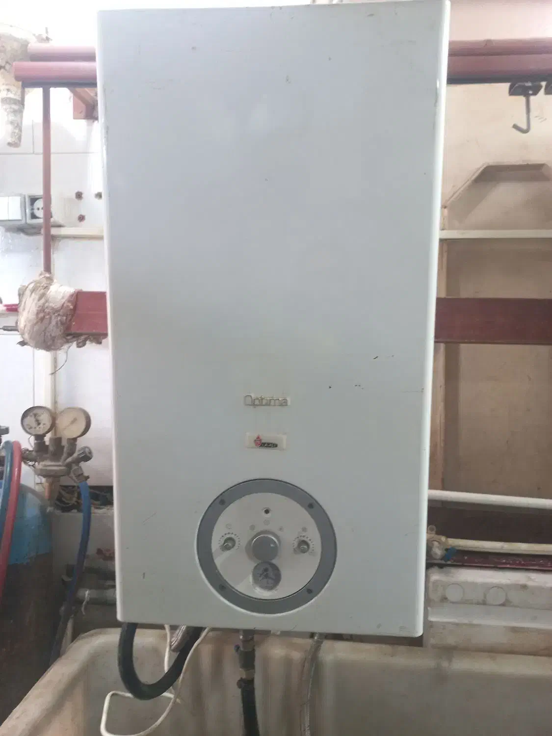 پکیج بوتان مدل اپتیما|آبگرمکن، پکیج، شوفاژ|قم, انسجام|دیوار