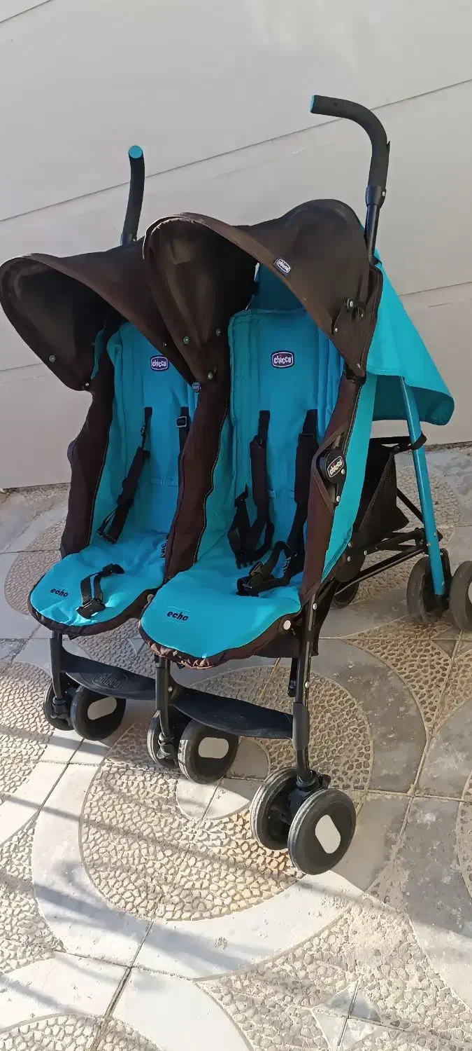 کالسکه دوقلو|کالسکه و لوازم جانبی|ایوان, |دیوار