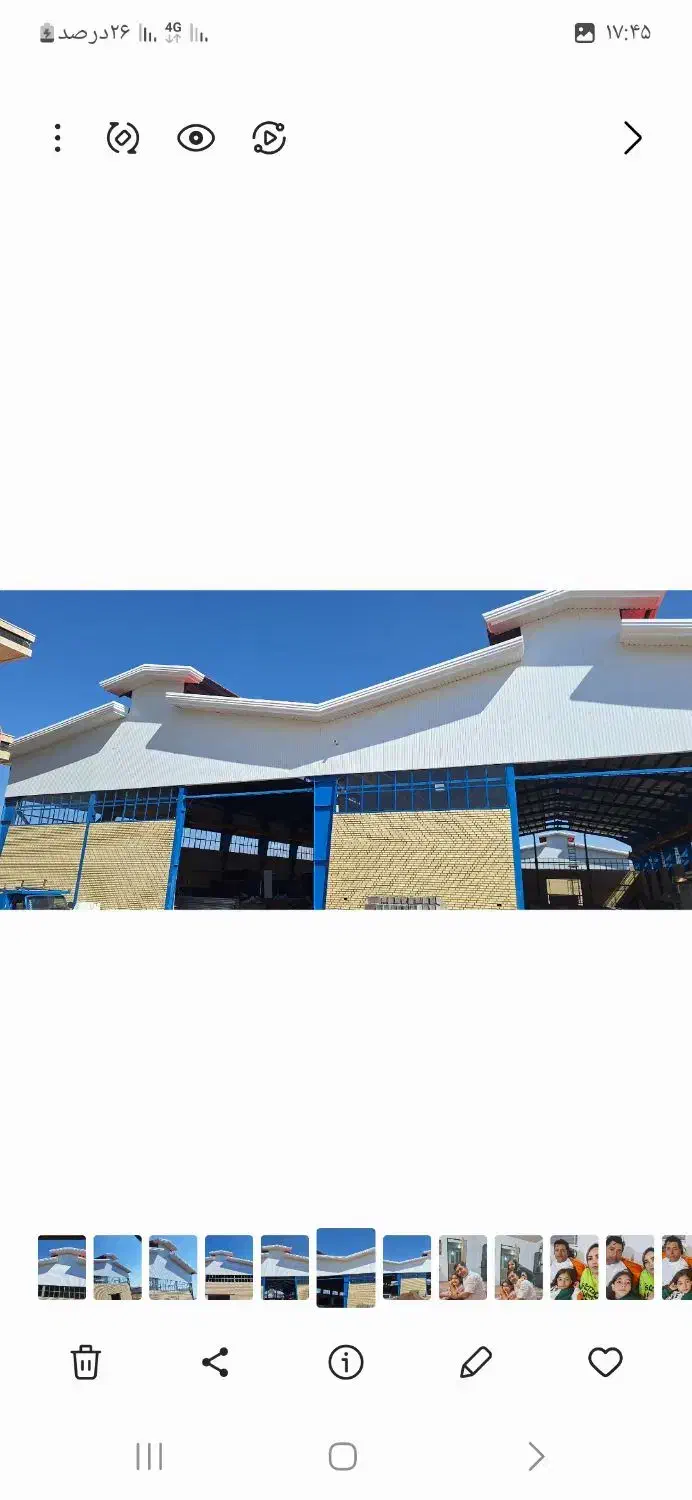 شیروانی و نصب ساندویچ پانل،ساخت ونصب خرپا|خدمات پیشه و مهارت|رباط‌کریم, رباط‌کریم|دیوار