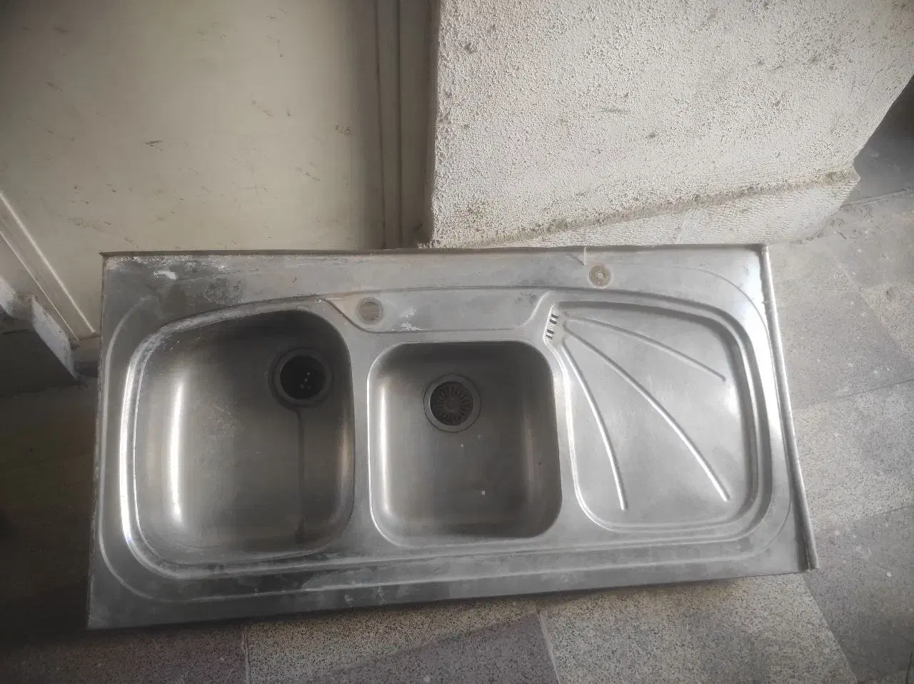 سینک ظرفشویی|مصالح و تجهیزات ساختمان|گرگان, |دیوار