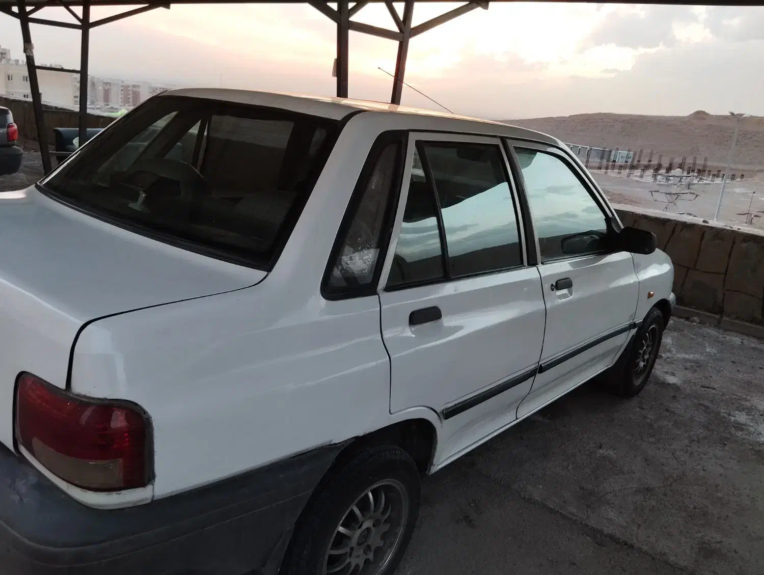 پراید sl مدل 91|خودرو سواری و وانت|هشتگرد, فاز ۷ مهستان|دیوار