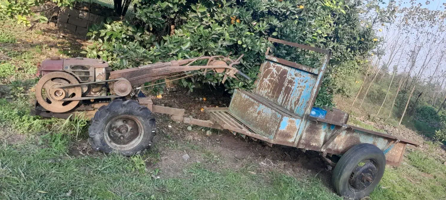 موتور وتیلر|ماشین‌آلات صنعتی|رشت, حومه رشت|دیوار