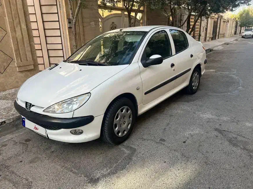 93مدل206SD|خودرو سواری و وانت|اسلام‌شهر, شهرک قائمیه|دیوار