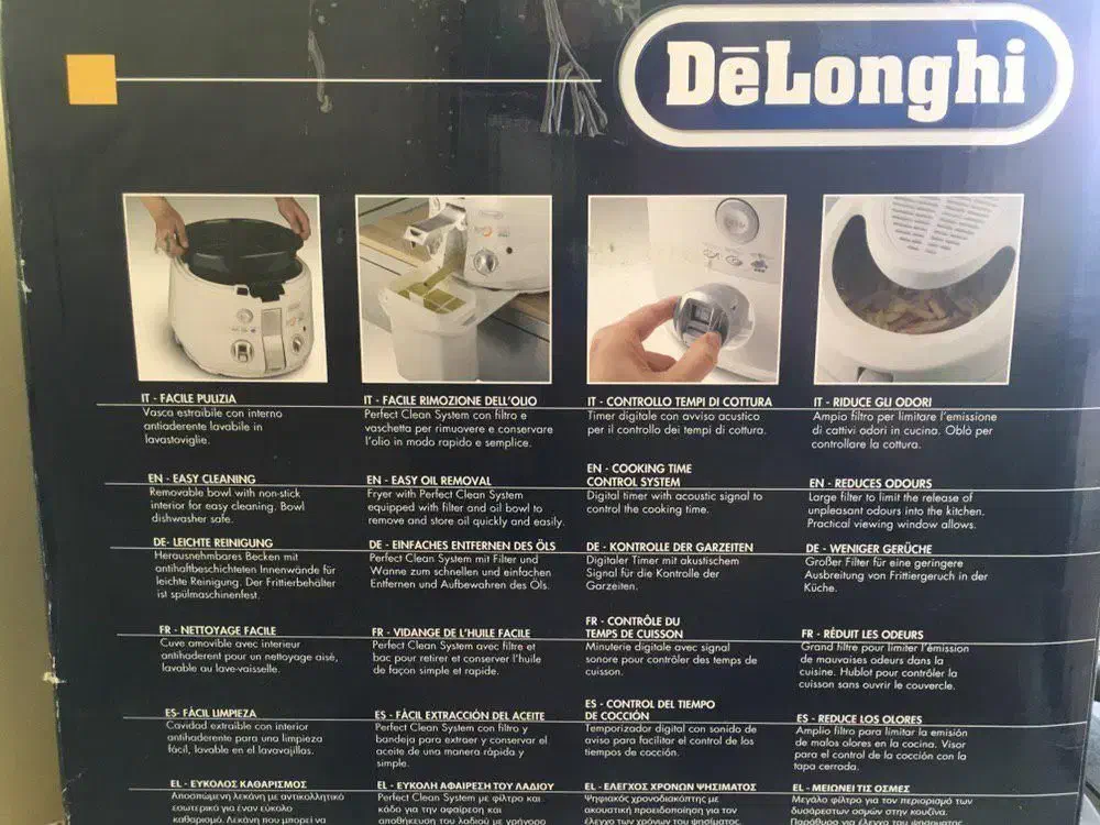 سرخ کن دلونگی|اجاق گاز و لوازم برقی پخت‌وپز|بجنورد, |دیوار