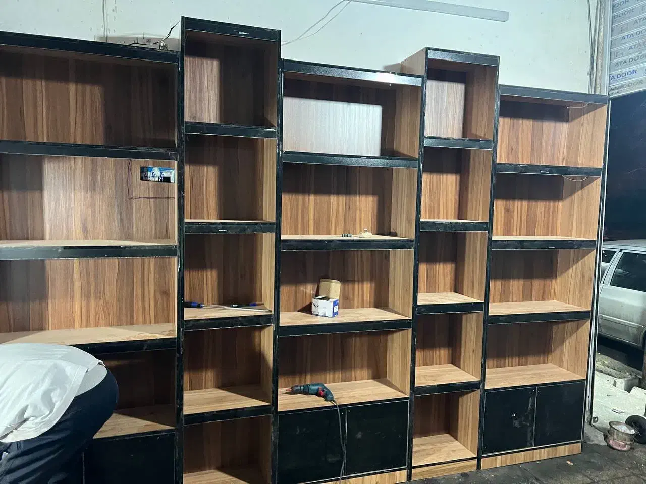 دیزاین مغازه قفسه روغن|فروشگاه و مغازه|تهران, شهرک ولیعصر شمالی|دیوار