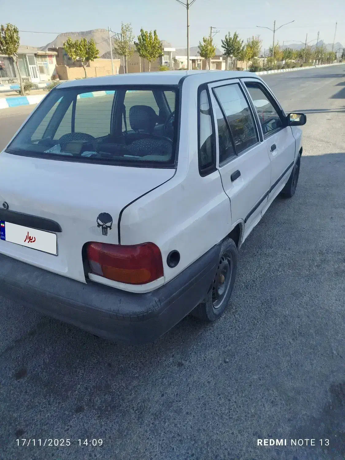 پراید مدل81سالم|خودرو سواری و وانت|گلپایگان, |دیوار