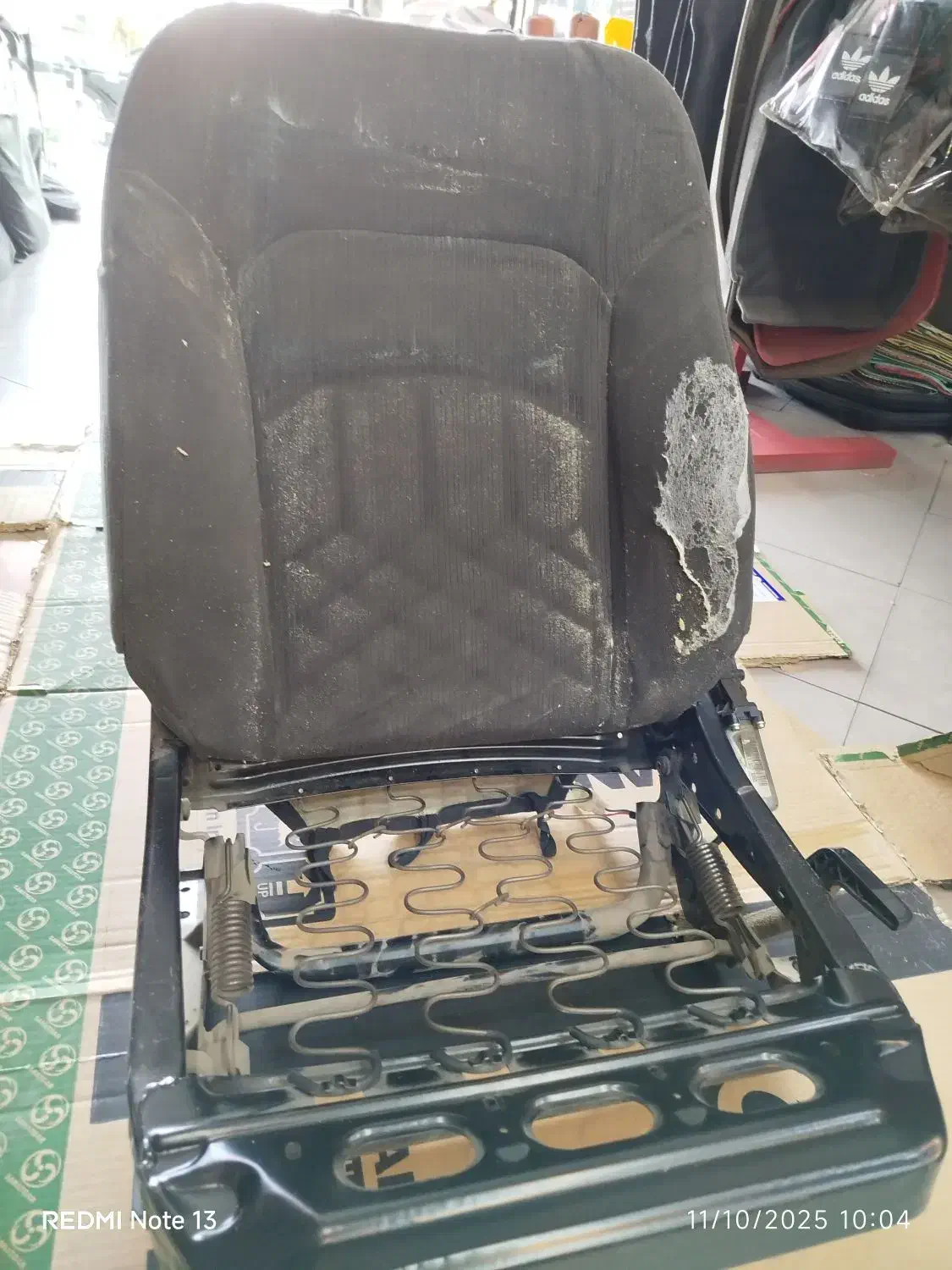 تعمیرات صندلی اتومبیل|خدمات پیشه و مهارت|کاشان, زیارتی|دیوار