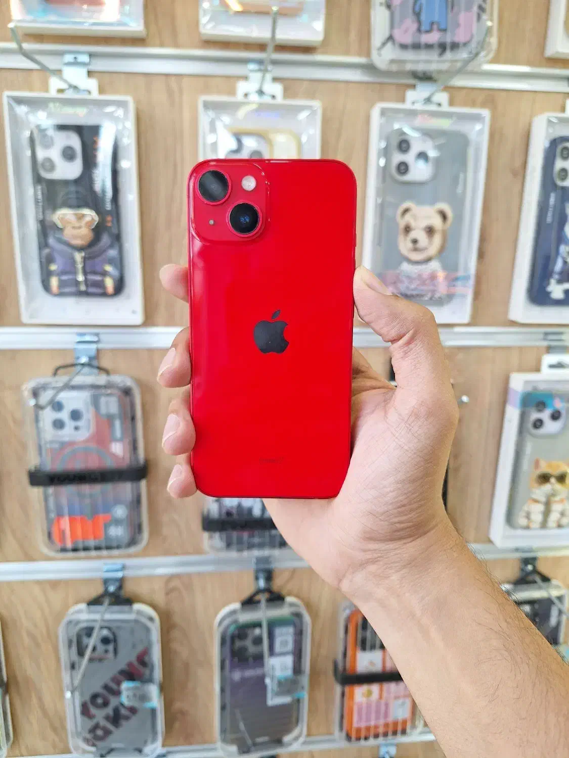 آیفون ۱۴ نرمال قرمز رنگ - iphone 14normal red|موبایل|تهران, تهرانپارس غربی|دیوار