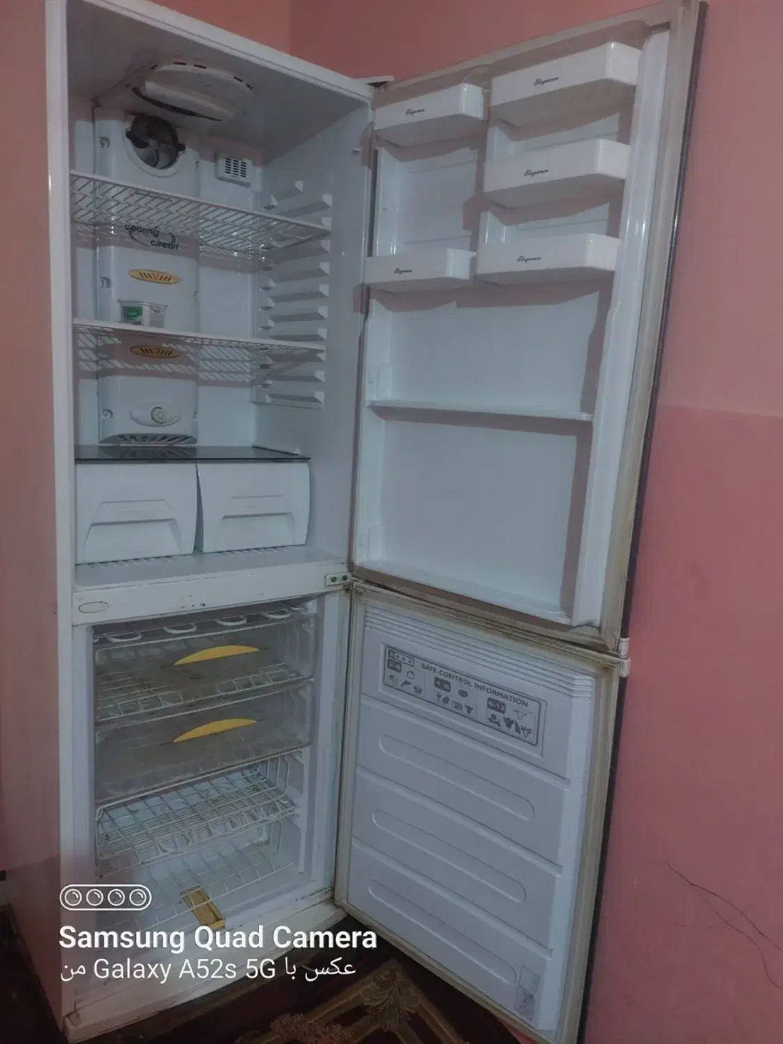 یخچال|یخچال و فریزر|خرمشهر, |دیوار