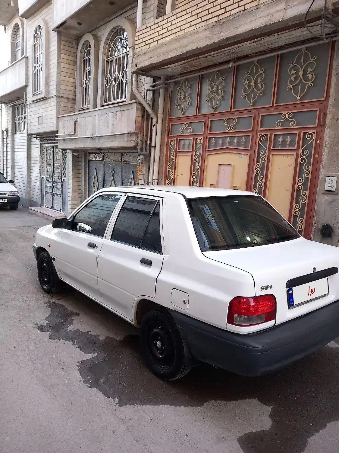 پراید ۹۸ بی رنگ|خودرو سواری و وانت|نقده, |دیوار