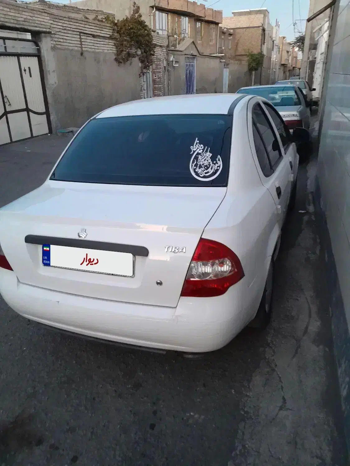 تیبا ۹۷صندوقدار|خودرو سواری و وانت|خوی, |دیوار