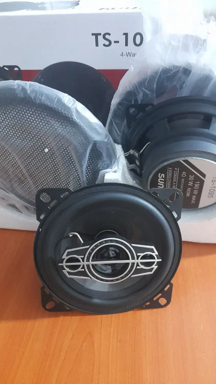 باند گرد اسپیکر پراید|قطعات یدکی و لوازم جانبی|محمدشهر, محمدشهر|دیوار